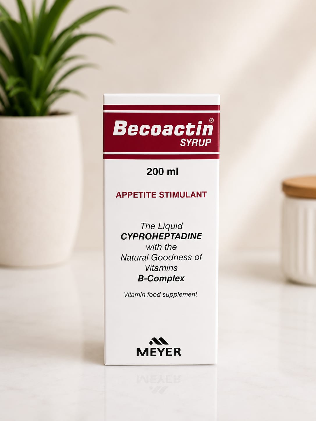 BECOACTIN SYRUP 200ML